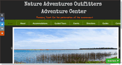 Desktop Screenshot of natureadventureoutfitters.com